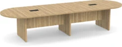 Classic Racetrack Conference Table 12 Ft - Aspen