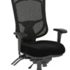 CoolMesh Pro Executive High Back Chair - Black Fabric With Headrest