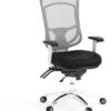 CoolMesh Pro Plus Executive High Back Chair - Black Leather