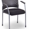 Agenda II Stackable Guest Chair With Arms
