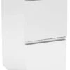 Premium Steel Metal Filing Cabinets - 2 Drawer In White