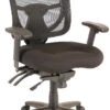 CoolMesh Pro Executive Mid Back Chair - Black Fabric