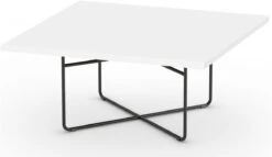 Coopertown Square Coffee Table 36" - White