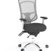 CoolMesh Pro Plus Executive High Back Chair - Grey Fabric