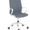 Maric Executive Chair - Blue Fabric