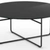 Coopertown Round Coffee Table 36" With Glass Top