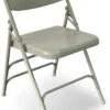 Commercial Grade Steel Folding Chair