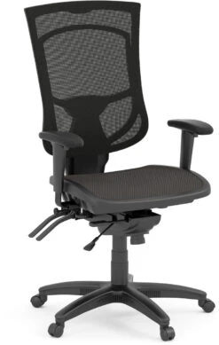 CoolMesh Pro Executive High Back Chair - Black Mesh