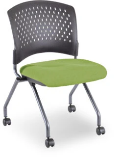 Agenda II Nesting Chair Without Arms - Green
