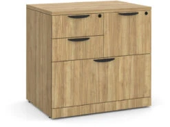Locking Multi-Storage Office Cabinet - Aspen