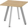 Classic Square Meeting Table 30" With V-Leg Base - Aspen