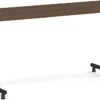 EZ Link Table 24" X 72" - Modern Walnut