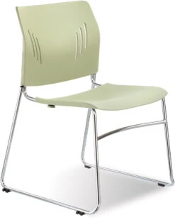 Tela Guest Chair - Olive