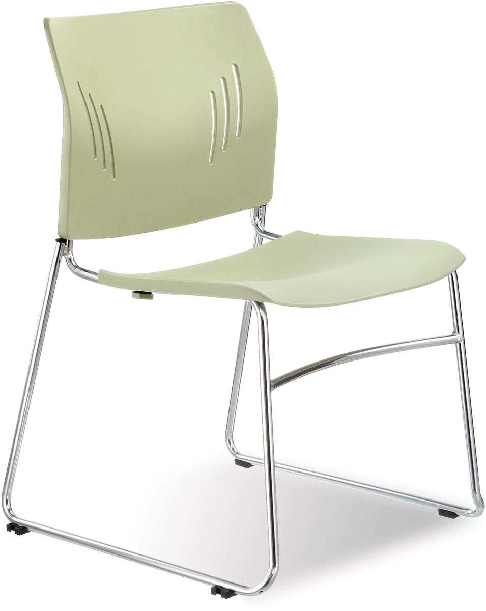 Tela Guest Chair - Olive