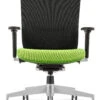 Dionne Mesh Mid Back Chair - Green