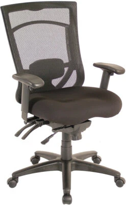 CoolMesh Pro Executive High Back Chair - Black