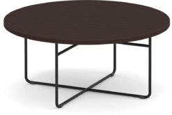 Coopertown Round Coffee Table 36" - Espresso