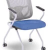 CoolMesh Pro Plus Nesting Chair - Blue Fabric