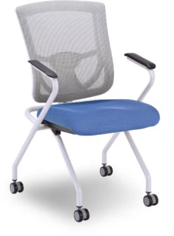 CoolMesh Pro Plus Nesting Chair - Blue Fabric