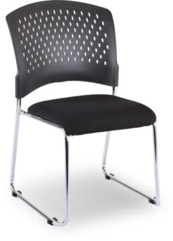 Agenda II Linkable Fabric Stacking Chair