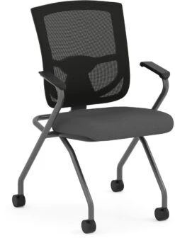 CoolMesh Pro Nesting Chair - Grey Fabric