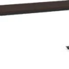 Enhance Electric Height-Adjustable Desk 24" X 72" - Espresso With Black Base