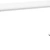 Enhance Electric Height-Adjustable Desk 30" X 72" - White With White Base
