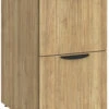Classic Locking Mobile Pedestals - 2 Drawer In Aspen