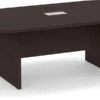 Classic Racetrack Conference Table 8 Ft - Espresso