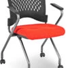 Agenda II Nesting Chair - Red