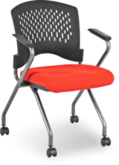 Agenda II Nesting Chair - Red