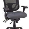 CoolMesh Pro Executive High Back Chair - Grey Fabric